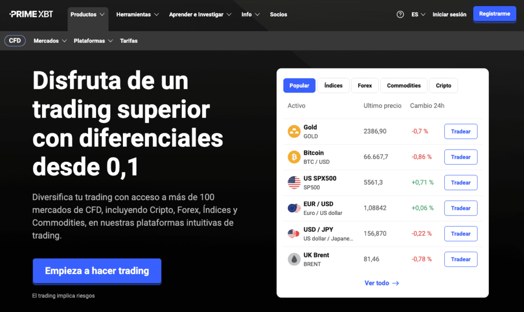 Invertir Con Éxito en el Mercado Criptográfico PrimeXBT