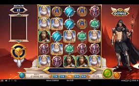 게임의 신화를 만나다 게이트 오브 올림푸스