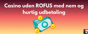 Bedste Casino Uden Om Rufus - Din Ultimative Guide