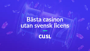 Casino Utan Svensk Licens - En Djupgående Guide 458996660